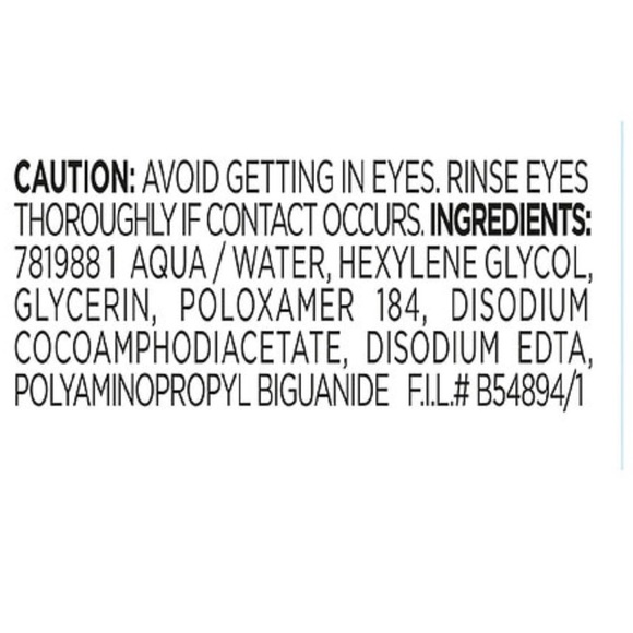 L'Oreal Paris Dermo-Expertise eye makeup remover 4Fl oz 100%Oil free facial new - Picture 4 of 7